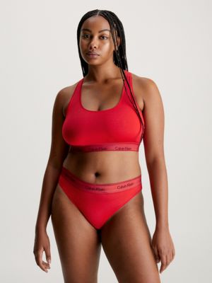 Plus Size Klein® - Calvin | Modern 000QF7446EXAT Bralette Cotton