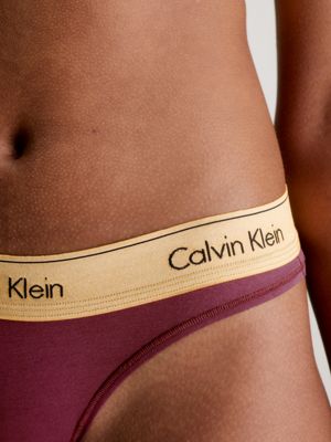 Calvin Klein ondergoed dames - CK ONE - Brazilian slip - Maat M - Zwart