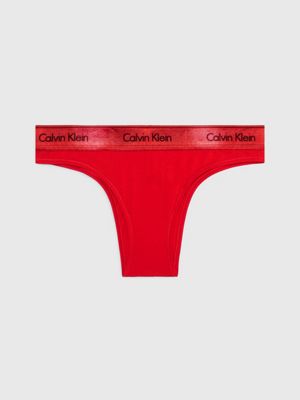 Calvin klein store thong sale