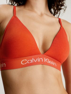 Soutien-gorge triangle velours - Modern Cotton Calvin Klein®