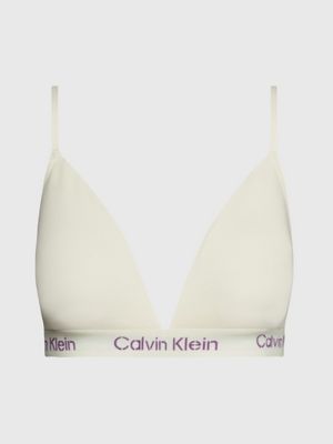 Fashion Calivn Klain Cotton Women Bra Underwear Set Non-Marking Sports  Underwear