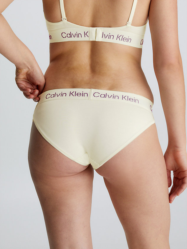 slip bikini - modern cotton white da donna calvin klein