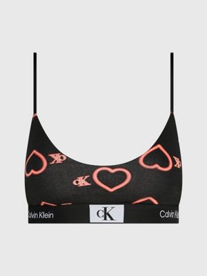 000QF1184E Calvin Klein Invisibles T-Shirt Bra - QF1184E Black