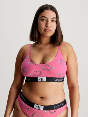 Biustonosz typu bralette na cienkich ramiączkach - CK96 CALVIN KLEIN®