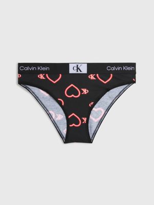 Calvin Klein CK One Pride Swim Bikini Bottom Rainbow Gradient/Black