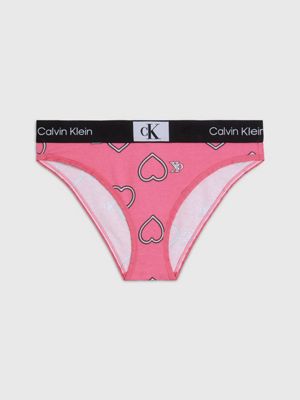 Womens Pink Calvin Klein Panties - Underwear, Clothing