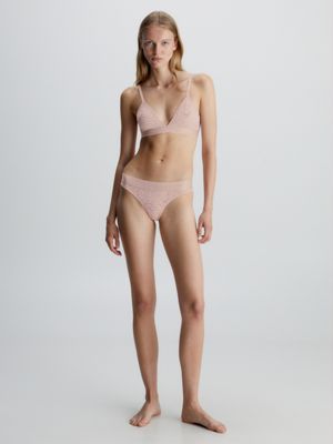 Lace Triangle Bra - Intrinsic Calvin Klein®