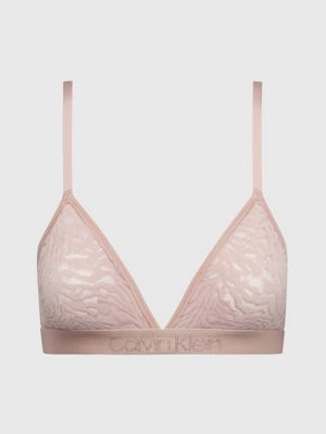 Calvin klein pink lace clearance bralette