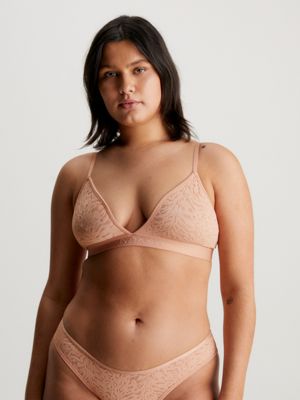 Plus Size Lace Thong - Intrinsic