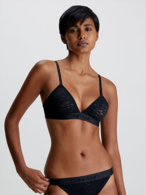 TOPS & T-SHIRTS  REISS WOMENS Calvin Klein Underwear Lift Bralette Black -  DaVenus