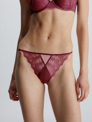 Calvin klein shop lace thong