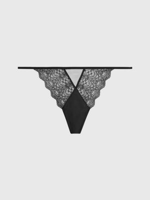 CALVIN KLEIN Lace String Thong