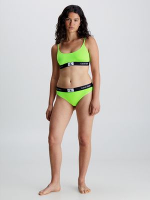 Female CK Underwear - Dark Green Bra #3 - 1/6 Scale 