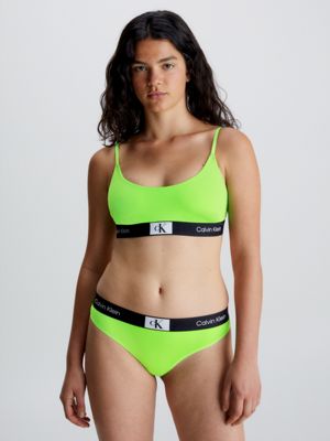 Ensemble brassi re et string CK96 Calvin Klein 000QF7505EFUU