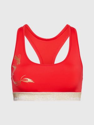 Calvin klein cheap red bralette