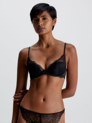 Calvin Klein Underwear FLIRTY PLUNGE - Push-up bra - ivory/off