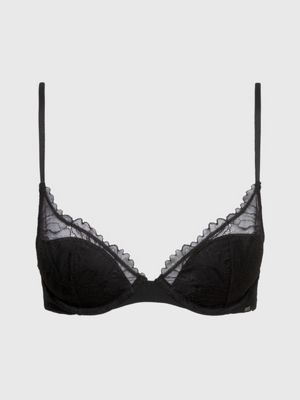 Lace Plunge Bra