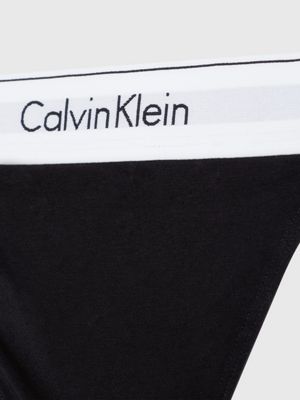 Buy Calvin Klein - Women's Cotton Bralette and Thong Underwear Set (Black,  M) Online at desertcartINDIA
