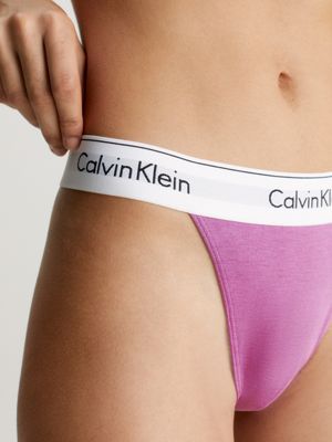 Buy Calvin Klein Purple Carousel Thong from Next Luxembourg