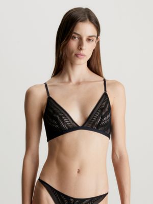 Triangle Bra - Minimalist Lace Calvin Klein®