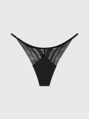 Buy Calvin Klein Thong black (0000D3428E-001) from £10.95 (Today