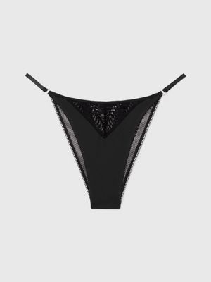 Thong - Minimalist Lace Calvin Klein®