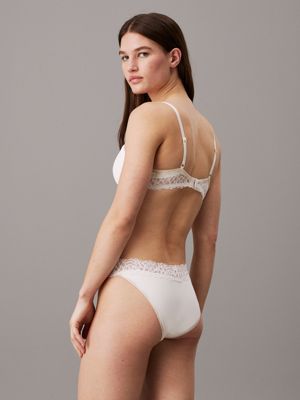 ivory balconette bra - ck attraction for women calvin klein