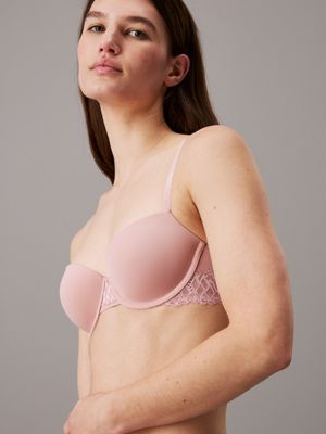 subdued balconette bra - ck attraction for women calvin klein