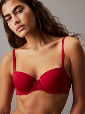 juneberry balconette bra - ck attraction for women calvin klein