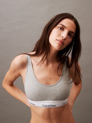 Buy Calvin Klein Modern Cotton Lift Bralette - Scandinavian