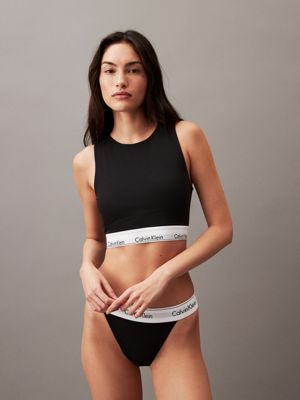 Brassière De Sport Avec Renfort Black Calvin Klein Underwear - Femme