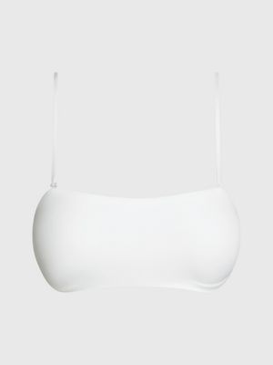 White calvin best sale klein bikini