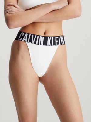 Calvin Klein Intense Power Black Tanga Knickers