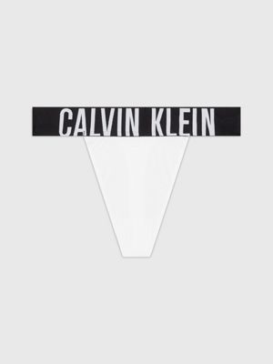 Buy Calvin Klein Logo Waistband Bralette In White