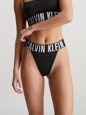 High Leg Thong - Intense Power Calvin Klein®