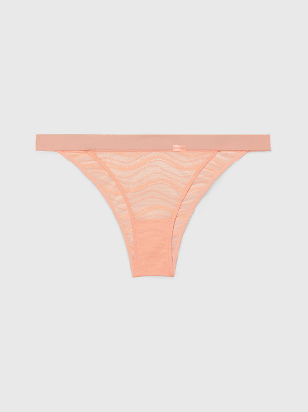 pink lace bikini briefs for women calvin klein