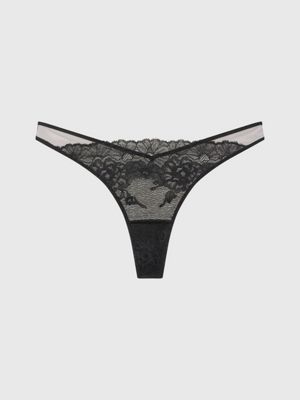 Buy Calvin Klein Thong black (0000D3428E-001) from £10.95 (Today