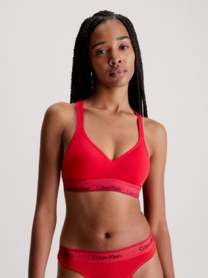 calvin klein modern cotton lift bralette - OFF-55% >Free Delivery