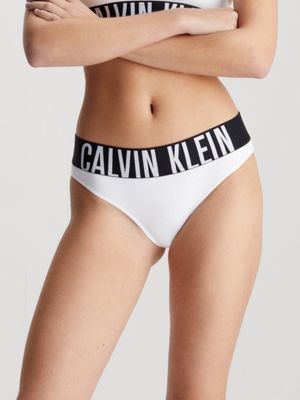 White calvin klein clearance panties