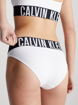 Calvin klein hotsell swimwear white