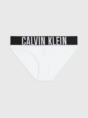 Calvin Klein Womens Seamless Classic Bikini Brief White