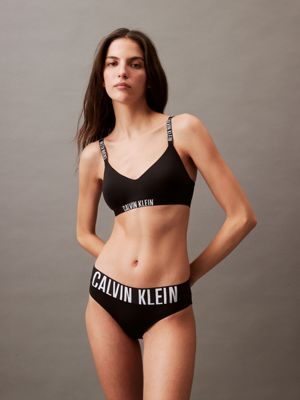 High Leg Bikini Briefs - Ideal Modal Rib Calvin Klein®