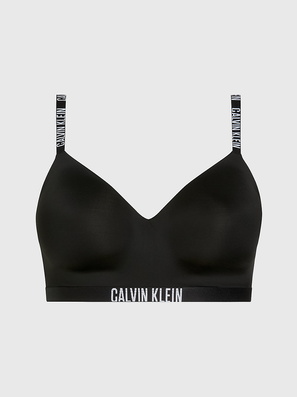 BLACK Brassière Plus Size - Intense Power undefined Donne Calvin Klein