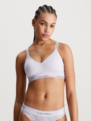 Vorgeformtes Bustier mit Spitze Calvin Klein®