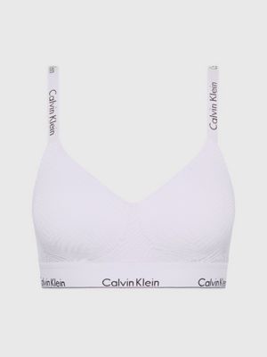 Calvin Klein Black CK96 Unlined Bralette