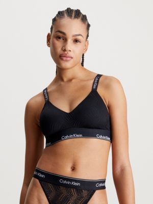 Buy Calvin Klein Blue Pride Bralette from Next Ireland