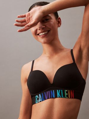 Calvin klein rainbow bralette best sale