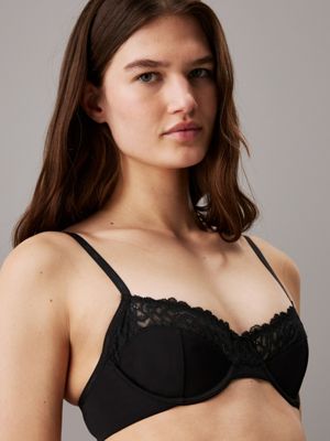 black demi t-shirt bra - ck attraction for women calvin klein