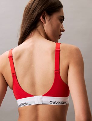 corpiño elevador - icon cotton modal molten de mujeres calvin klein