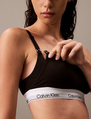 black maternity bralette - modern cotton for women calvin klein